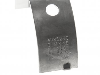 141 р. Вкладыш ГАЗ-3302 дв.CUMMINS ISF 2.8 коренной верхний d=0.00 (ОАО ГАЗ) G-PART bbl1046  с доставкой в г. Пермь. Увеличить фотографию 3