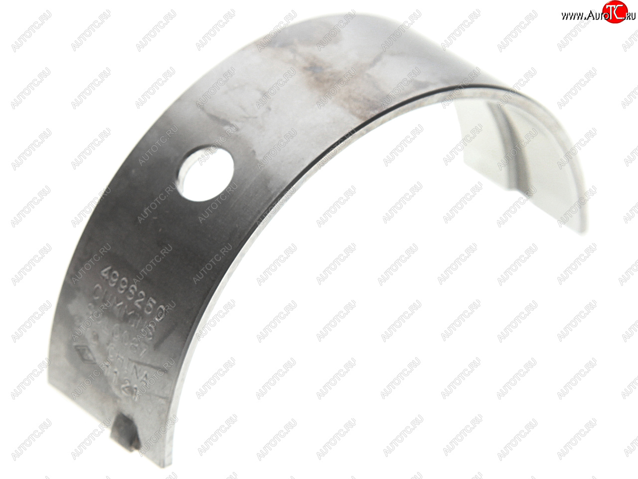 141 р. Вкладыш ГАЗ-3302 дв.CUMMINS ISF 2.8 коренной верхний d=0.00 (ОАО ГАЗ) G-PART bbl1046  с доставкой в г. Пермь