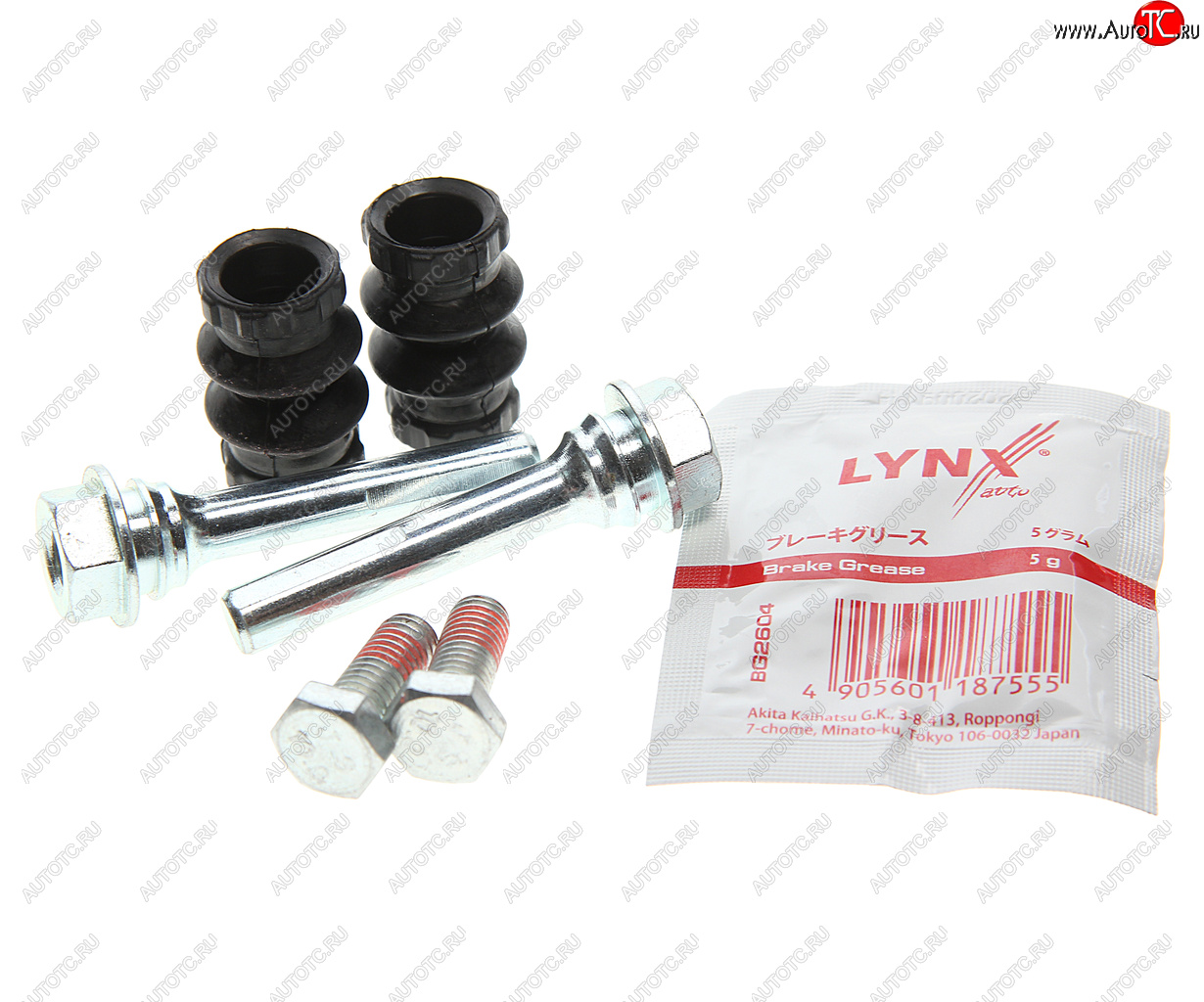 379 р. Ремкомплект суппорта CITROEN C2,C3 переднего LYNX LYNX bc2005  с доставкой в г. Пермь