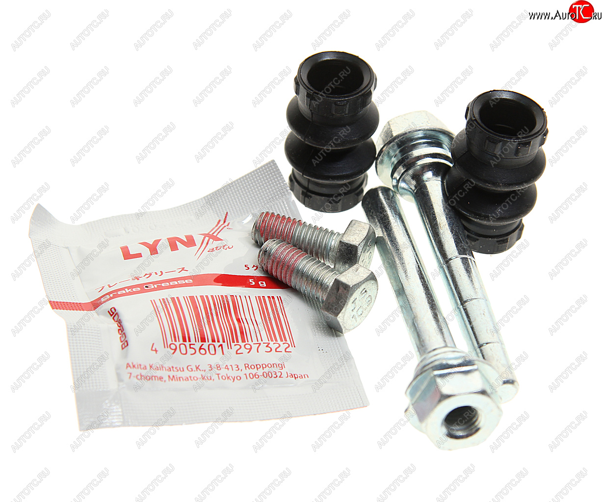 479 р. Направляющая суппорта CITROEN C2 (03-09),C3 (09-) заднего комплект LYNX LYNX bc2015  с доставкой в г. Пермь