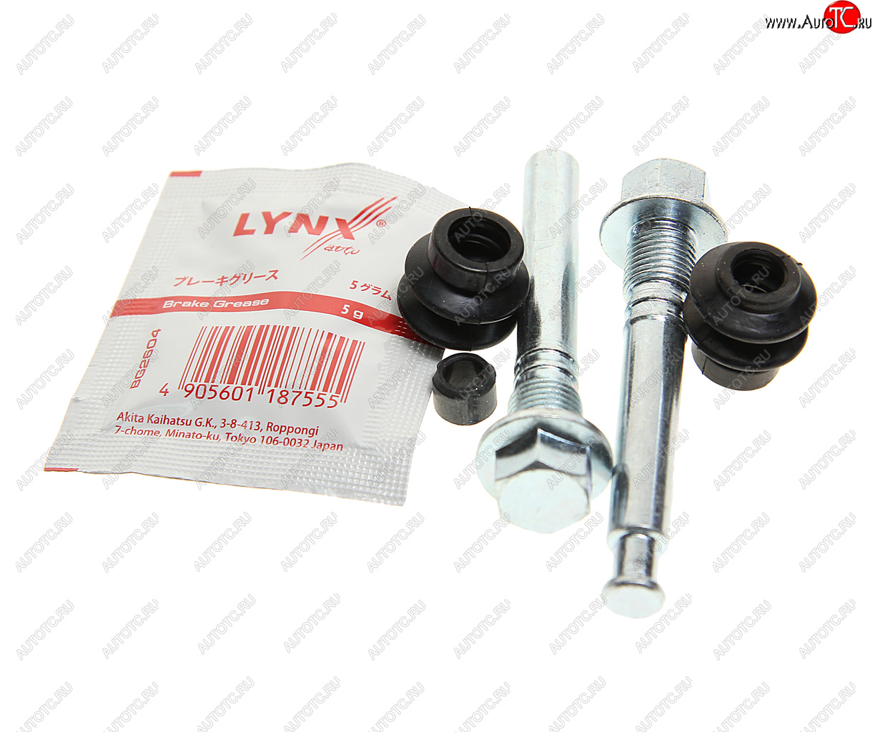 759 р. Направляющая суппорта MITSUBISHI Lancer (00-) тормозного заднего комплект LYNX LYNX bc2057  с доставкой в г. Пермь