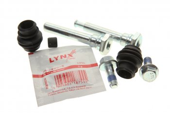 759 р. Ремкомплект суппорта FORD Fiesta (08-) переднего комплект LYNX LYNX bc2067  с доставкой в г. Пермь. Увеличить фотографию 1