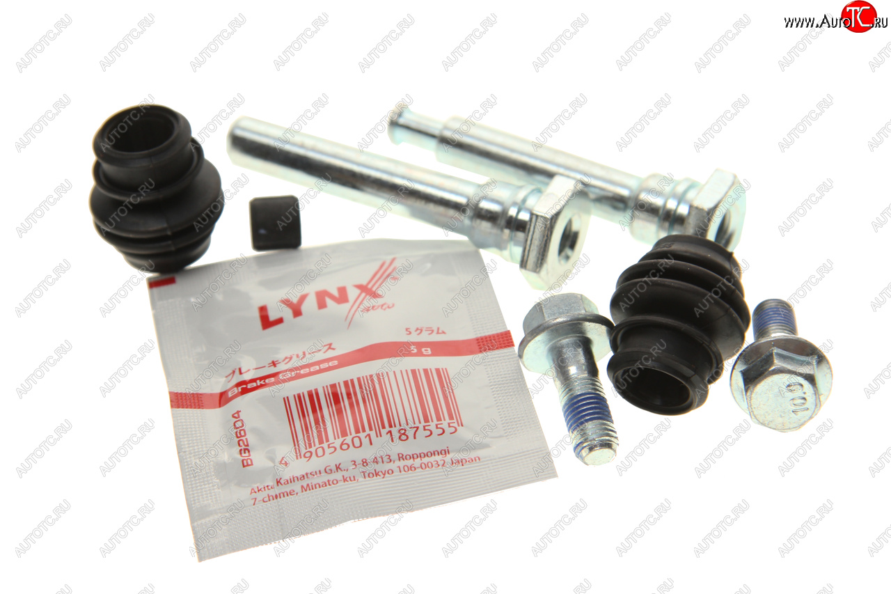 759 р. Ремкомплект суппорта FORD Fiesta (08-) переднего комплект LYNX LYNX bc2067  с доставкой в г. Пермь