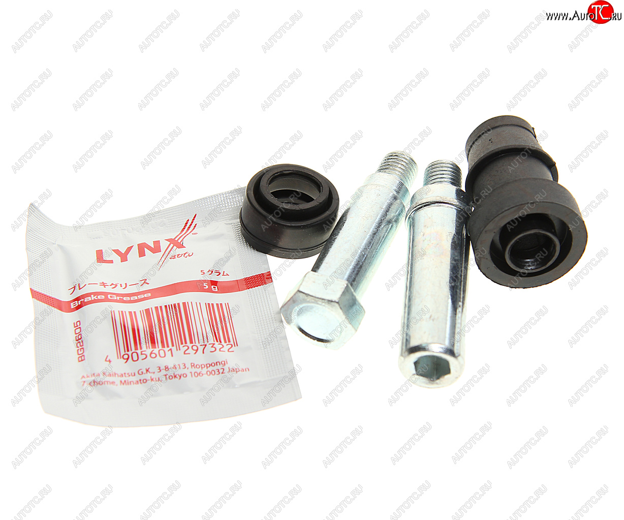 579 р. Направляющая суппорта TOYOTA Camry (01-06),Highlander (00-07),Corolla (04-) заднего LYNX LYNX bc2104  с доставкой в г. Пермь