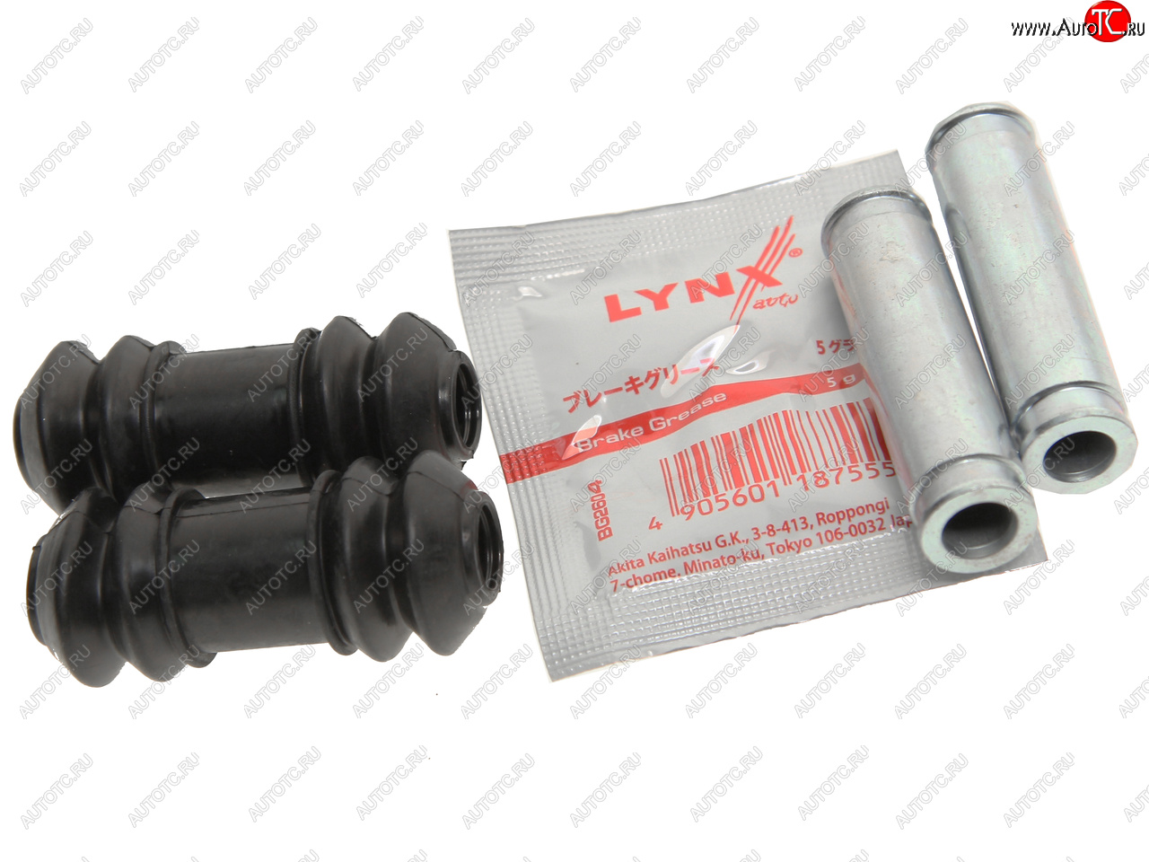 759 р. Направляющая суппорта AUDI A4 (08-) переднего комплект LYNX LYNX bc2106  с доставкой в г. Пермь