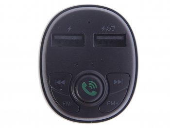 979 р. Устройство зарядное в прикуриватель с трансмиттером (bluetooth,hands free) BOROFONE BOROFONE bc26  с доставкой в г. Пермь. Увеличить фотографию 3