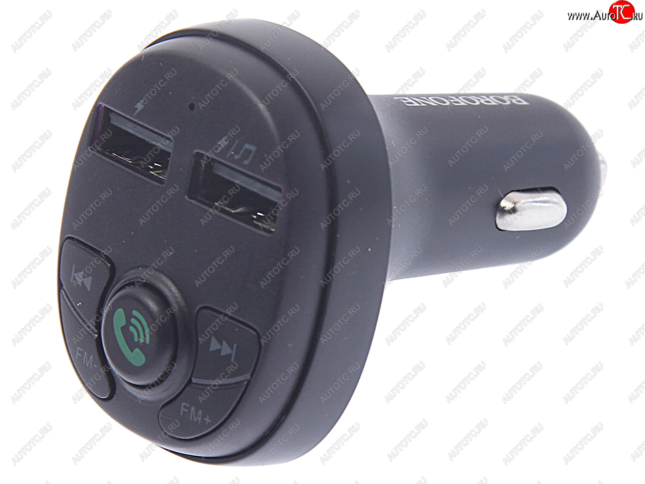 979 р. Устройство зарядное в прикуриватель с трансмиттером (bluetooth,hands free) BOROFONE BOROFONE bc26  с доставкой в г. Пермь