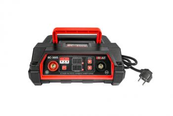 9 999 р. Устройство пуско-зарядное 12-24V5-200Ач200А инверторное BRAIT BRAIT bc-30is  с доставкой в г. Пермь. Увеличить фотографию 2