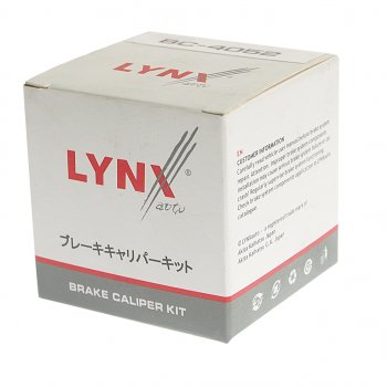 519 р. Поршень MITSUBISHI Lancer (00-) суппорта тормозного заднего LYNX LYNX bc4052  с доставкой в г. Пермь. Увеличить фотографию 3