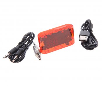 1 089 р. Адаптер Bluetooth автомобильный BOROFONE BOROFONE bc46 vitality orange  с доставкой в г. Пермь. Увеличить фотографию 2