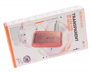 1 089 р. Адаптер Bluetooth автомобильный BOROFONE BOROFONE bc46 vitality orange  с доставкой в г. Пермь. Увеличить фотографию 3
