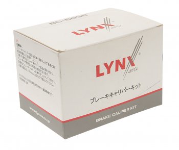 1 699 р. Ремкомплект суппорта NISSAN Qashqai (06-14) заднего LYNX LYNX bc6038  с доставкой в г. Пермь. Увеличить фотографию 2