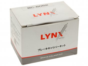 1 039 р. Ремкомплект суппорта MERCEDES C (W202) тормозного заднего LYNX LYNX bc6052  с доставкой в г. Пермь. Увеличить фотографию 2