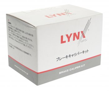 1 069 р. Ремкомплект суппорта HONDA HR-V (99-05) тормозного переднего c поршнем LYNX LYNX bc6400  с доставкой в г. Пермь. Увеличить фотографию 2