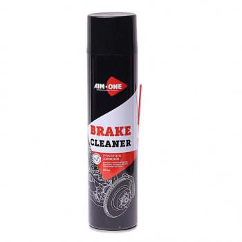 379 р. Очиститель тормозов 650мл аэрозоль Brake Cleaner AIM-ONE AIM-ONE bc-650  с доставкой в г. Пермь. Увеличить фотографию 1