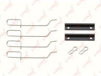 339 р. Комплект PEUGEOT 106,205,306 CITROEN Xsara,Saxo монтажный колодок тормозных задних LYNX LYNX bc8187  с доставкой в г. Пермь. Увеличить фотографию 1