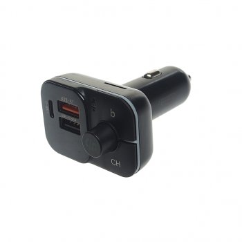 1 499 р. Устройство зарядное в прикуриватель с трансмиттером (bluetooth,hands free) черное XO XO bcc09 black  с доставкой в г. Пермь. Увеличить фотографию 1
