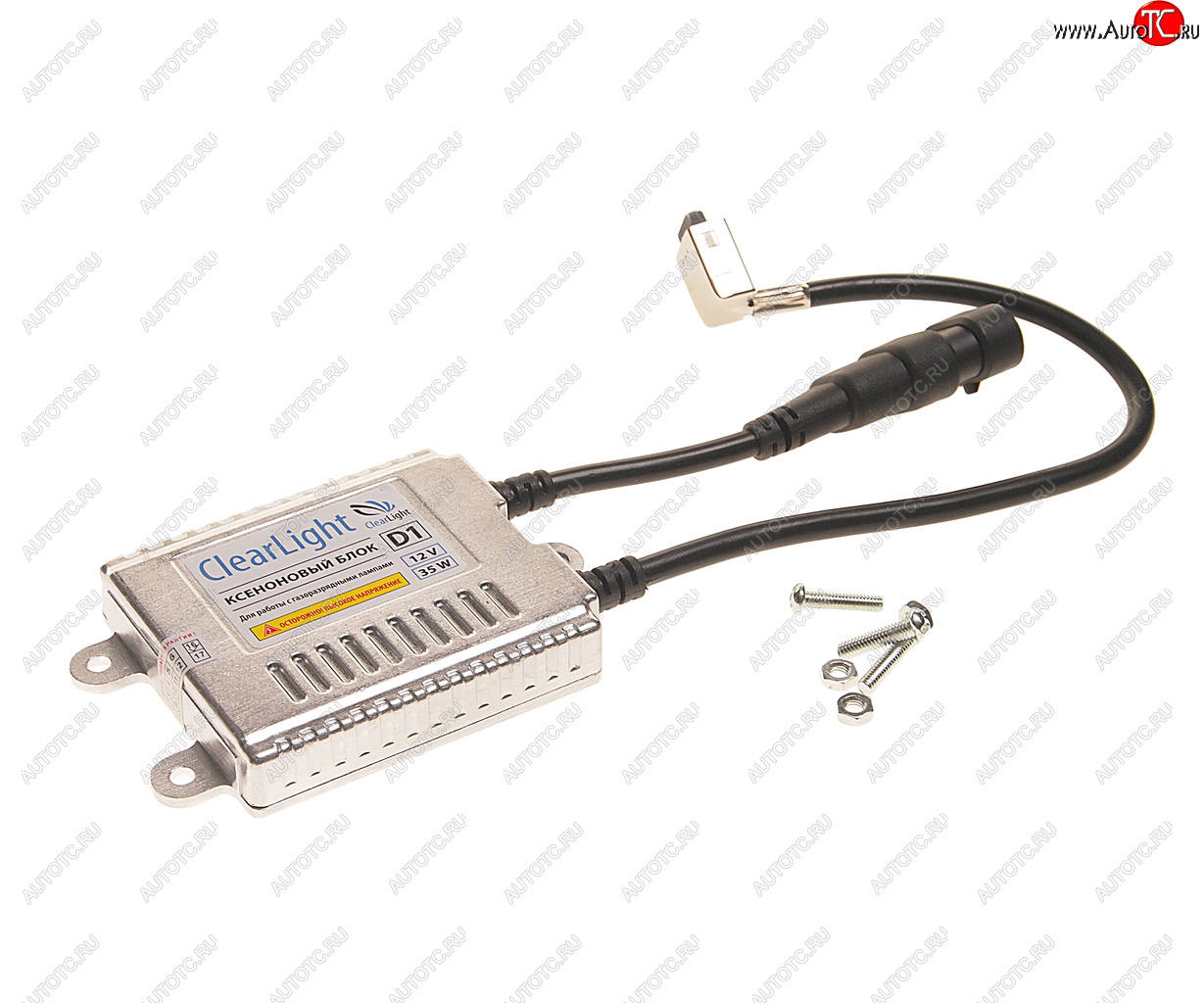 1 999 р. Блок контрольный Xenon 12V под лампу D1S CLEARLIGHT CLEARLIGHT bcl 0d1 000-000  с доставкой в г. Пермь