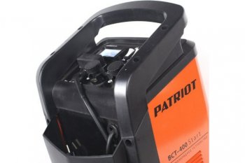 17 999 р. Устройство пуско-зарядное 12-24V65-700Ач250А передвижное PATRIOT PATRIOT bct-400 start  с доставкой в г. Пермь. Увеличить фотографию 3