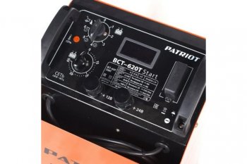 23 949 р. Устройство пуско-зарядное 12-24V90-1000Ач550А передвижное PATRIOT PATRIOT bct-620t start  с доставкой в г. Пермь. Увеличить фотографию 2
