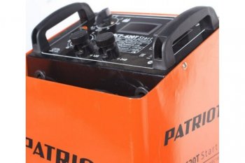 23 949 р. Устройство пуско-зарядное 12-24V90-1000Ач550А передвижное PATRIOT PATRIOT bct-620t start  с доставкой в г. Пермь. Увеличить фотографию 3