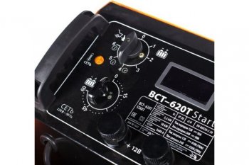 23 949 р. Устройство пуско-зарядное 12-24V90-1000Ач550А передвижное PATRIOT PATRIOT bct-620t start  с доставкой в г. Пермь. Увеличить фотографию 4