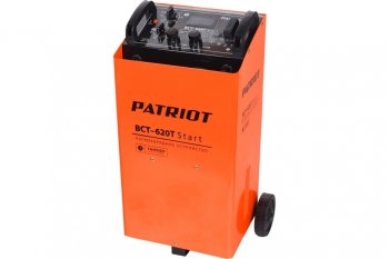 23 949 р. Устройство пуско-зарядное 12-24V90-1000Ач550А передвижное PATRIOT PATRIOT bct-620t start  с доставкой в г. Пермь. Увеличить фотографию 1