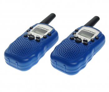 1 599 р. Рация BAOFENG BAOFENG bf-t3 blue  с доставкой в г. Пермь. Увеличить фотографию 1