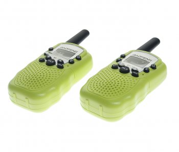 1 599 р. Рация BAOFENG BAOFENG bf-t3 green  с доставкой в г. Пермь. Увеличить фотографию 1