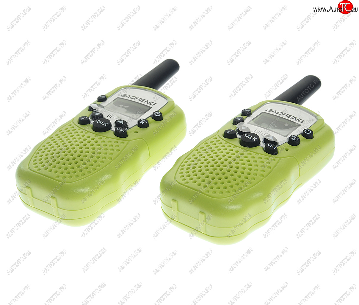 1 599 р. Рация BAOFENG BAOFENG bf-t3 green  с доставкой в г. Пермь