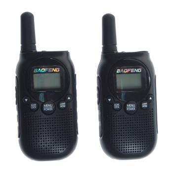 2 499 р. Рация 2шт. BAOFENG BAOFENG bf-t6 black  с доставкой в г. Пермь. Увеличить фотографию 2