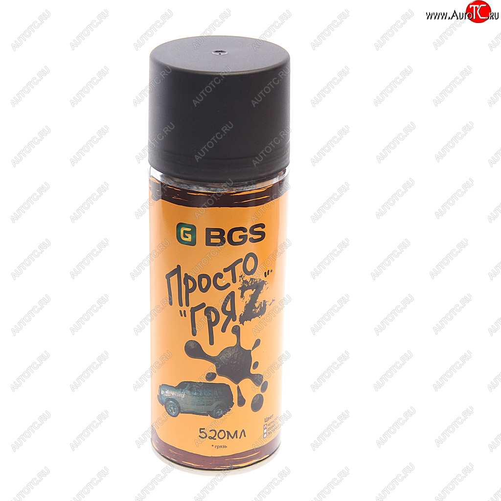 789 р. Автогрязь аэрозоль чернозем т-серая 520мл BGS BGS bgs-02  с доставкой в г. Пермь