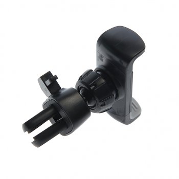 299 р. Держатель телефона на дефлектор BOROFONE BOROFONE bh61 black gray  с доставкой в г. Пермь. Увеличить фотографию 2