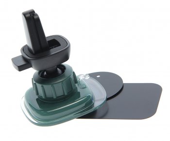 479 р. Держатель телефона на дефлектор магнитный BOROFONE BOROFONE bh82 green glaze  с доставкой в г. Пермь. Увеличить фотографию 2