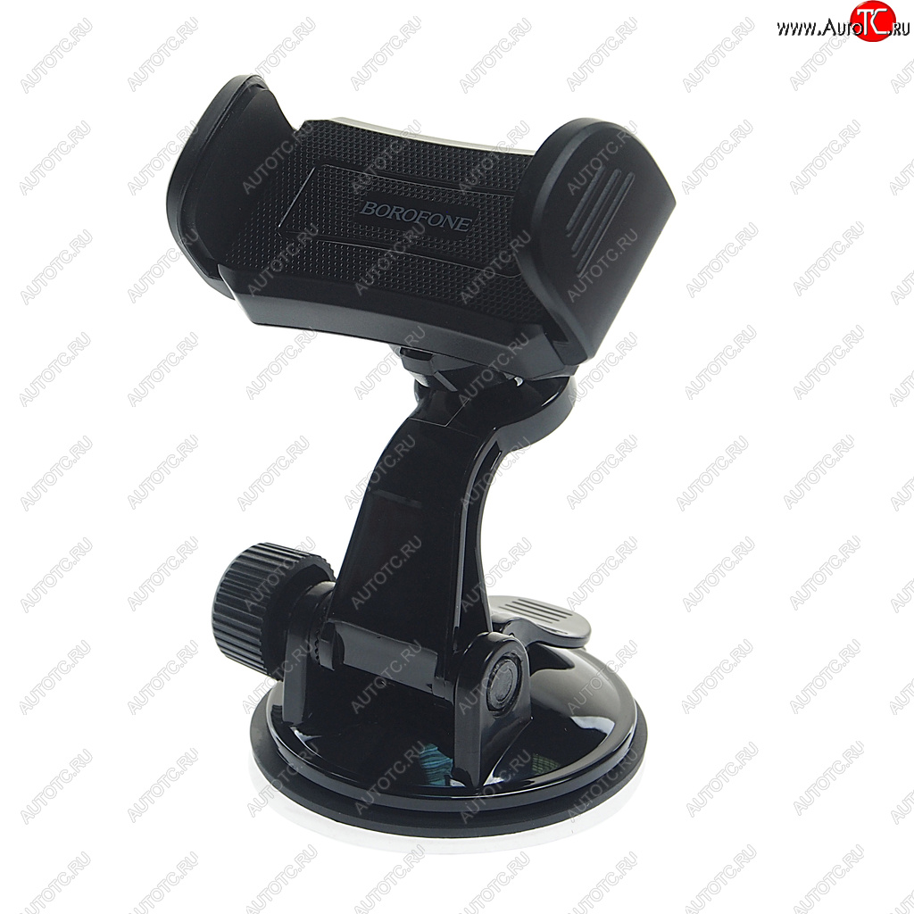 529 р. Держатель телефона универсальный BOROFONE BOROFONE bh89 black  с доставкой в г. Пермь