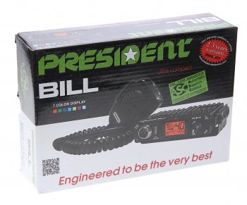 9 899 р. Радиостанция автомобильная PRESIDENT PRESIDENT bill PRESIDENT bill  с доставкой в г. Пермь. Увеличить фотографию 5