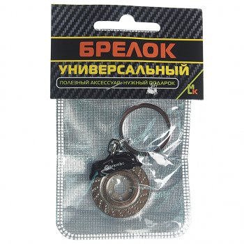209 р. Брелок Брембо металл 3х3.5см MASHINOKOM MASHINOKOM bkk 002  с доставкой в г. Пермь. Увеличить фотографию 2