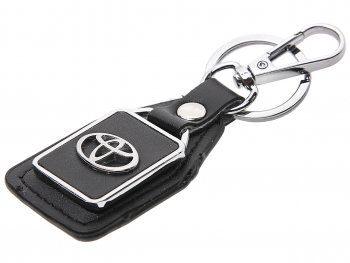 176 р. Брелок TOYOTA черный, металл, кожа MASHINOKOM MASHINOKOM bkn 018 MASHINOKOM bkn 018  с доставкой в г. Пермь. Увеличить фотографию 1