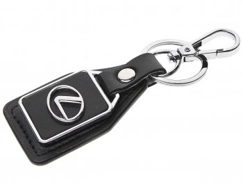 191 р. Брелок LEXUS черный, металл, кожа MASHINOKOM MASHINOKOM bkn 028  с доставкой в г. Пермь. Увеличить фотографию 1