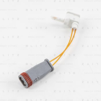 107 р. Датчик износа тормозных колодок MERCEDES E (W211) передний BLITZ BLITZ bl0164 BLITZ bl0164  с доставкой в г. Пермь. Увеличить фотографию 1