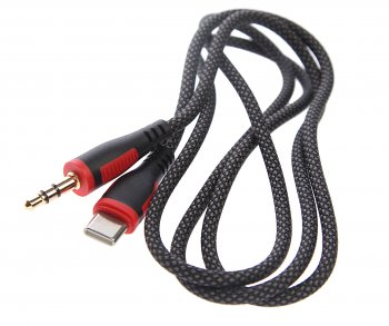 264 р. Переходник USB Type C на jack 3.5 BOROFONE BOROFONE bl14 black BOROFONE bl14 black  с доставкой в г. Пермь. Увеличить фотографию 1