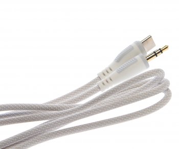 264 р. Переходник USB Type C на jack 3.5 BOROFONE BOROFONE bl14 white BOROFONE bl14 white  с доставкой в г. Пермь. Увеличить фотографию 2