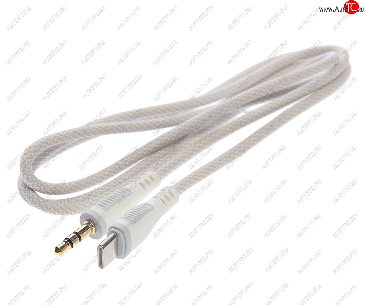 264 р. Переходник USB Type C на jack 3.5 BOROFONE BOROFONE bl14 white BOROFONE bl14 white  с доставкой в г. Пермь