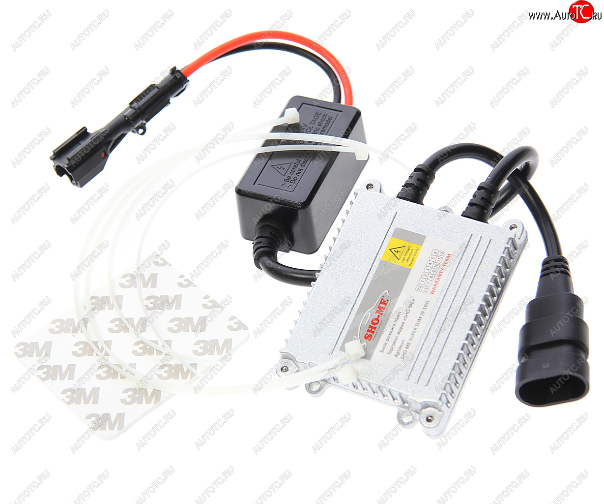 2 099 р. Блок контрольный Xenon 12V slim SHO-ME SHO-ME блок slim  с доставкой в г. Пермь