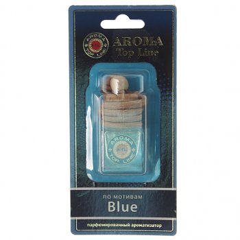 299 р. Ароматизатор подвесной жидкостный (Blue De Chanel) 5мл TOP LINE TOP LINE blue de chanel  с доставкой в г. Пермь. Увеличить фотографию 1