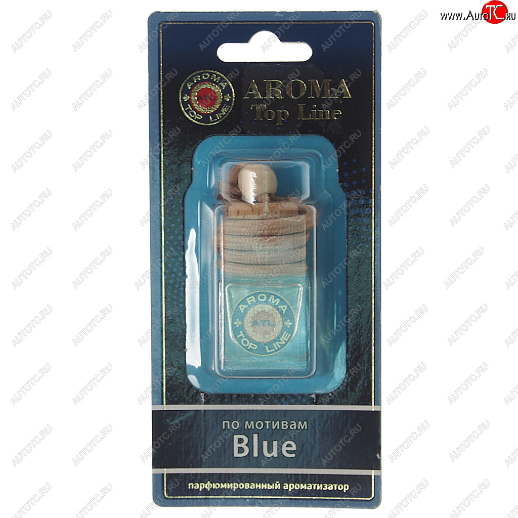 299 р. Ароматизатор подвесной жидкостный (Blue De Chanel) 5мл TOP LINE TOP LINE blue de chanel  с доставкой в г. Пермь
