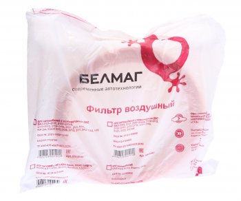 379 р. Элемент фильтрующий ВАЗ-2101-2109 воздушный БЕЛМАГ БЕЛМАГ bm6540  с доставкой в г. Пермь. Увеличить фотографию 2
