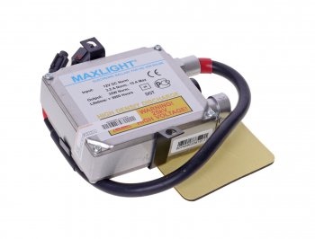 1 139 р. Блок контрольный Xenon 12V MAXLIGHT MAXLIGHT bml 0fx 000-000  с доставкой в г. Пермь. Увеличить фотографию 1