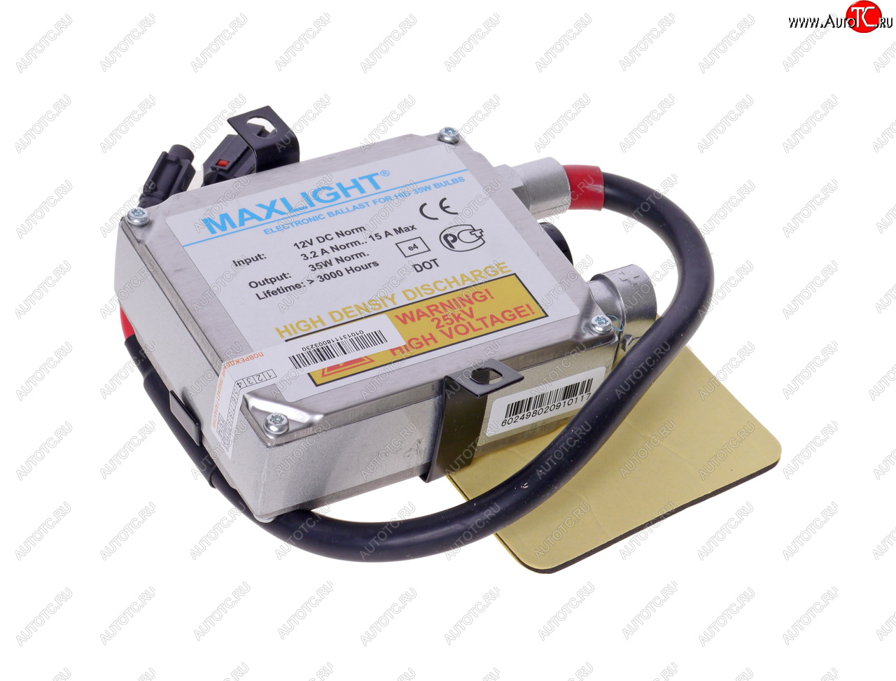 1 139 р. Блок контрольный Xenon 12V MAXLIGHT MAXLIGHT bml 0fx 000-000  с доставкой в г. Пермь