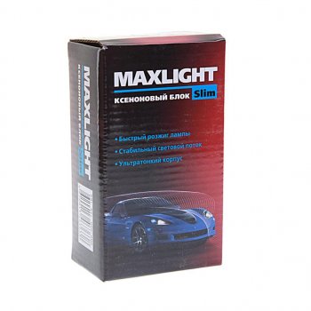 1 139 р. Блок контрольный Xenon 12V Slim MAXLIGHT MAXLIGHT bml msl 000-000  с доставкой в г. Пермь. Увеличить фотографию 2